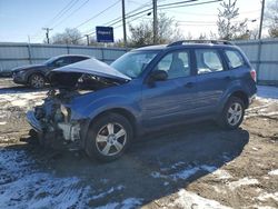 Subaru Forester salvage cars for sale: 2013 Subaru Forester 2.5X