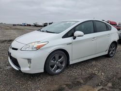 Toyota Prius salvage cars for sale: 2015 Toyota Prius