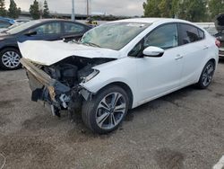 KIA salvage cars for sale: 2016 KIA Forte EX