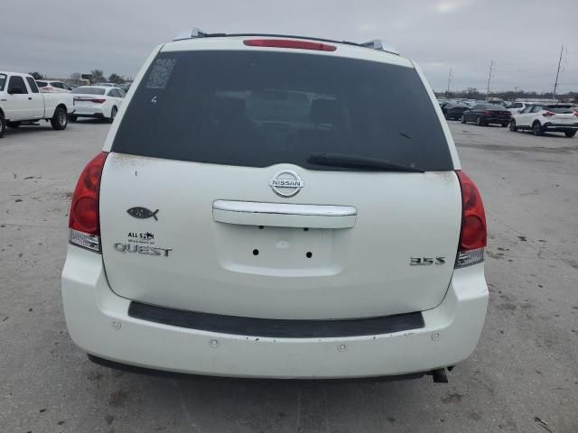 2008 Nissan Quest S