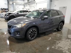 Mazda salvage cars for sale: 2014 Mazda CX-5 Touring