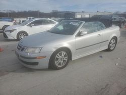 Saab salvage cars for sale: 2007 Saab 9-3 2.0T
