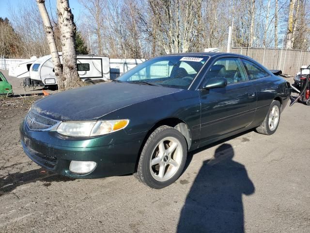 2001 Toyota Camry Solara SE