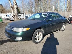 Toyota Camry Sola salvage cars for sale: 2001 Toyota Camry Solara SE