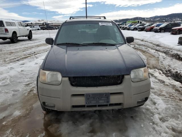 2002 Ford Escape XLT