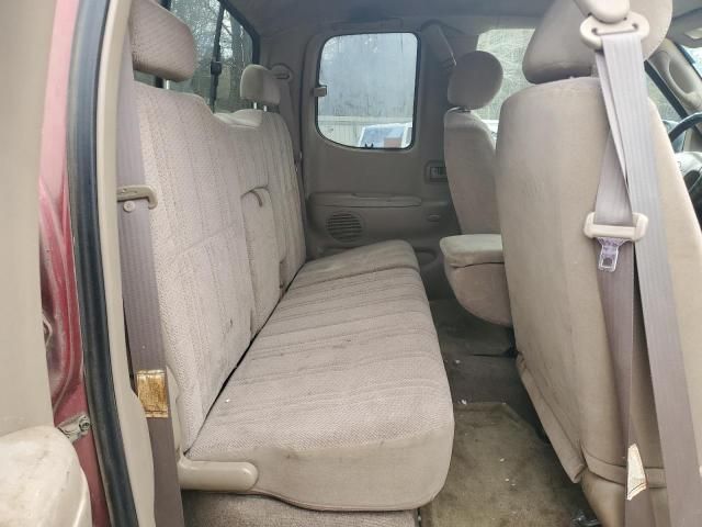 2000 Toyota Tundra Access Cab