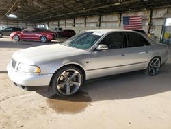 Audi salvage cars for sale: 2002 Audi S8 Quattro