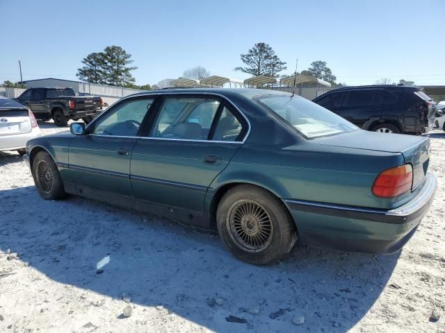 1996 BMW 750 IL