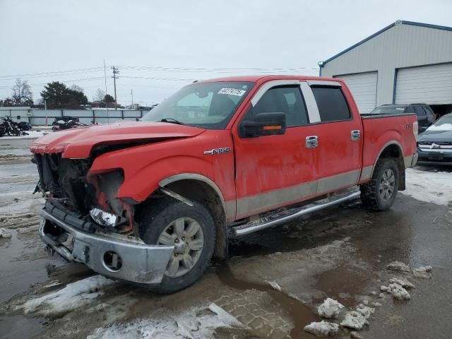 2011 Ford F150 Supercrew