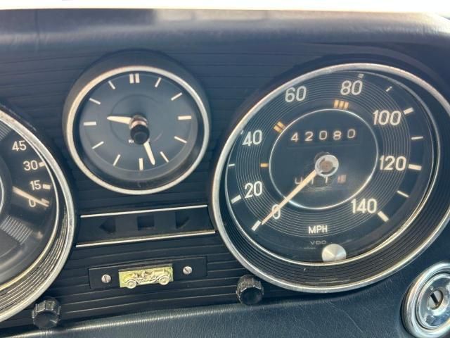 1969 Mercedes-Benz 250