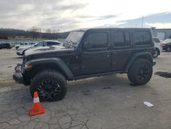 Jeep Wrangler salvage cars for sale: 2020 Jeep Wrangler Unlimited Rubicon