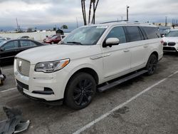 Lincoln Navigator salvage cars for sale: 2023 Lincoln Navigator L Reserve