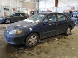 Toyota Corolla salvage cars for sale: 2004 Toyota Corolla CE