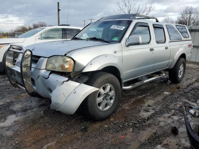 2003 Nissan Frontier Crew Cab XE