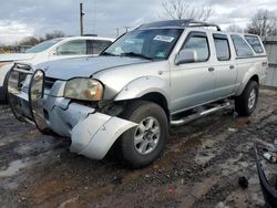 2003 Nissan Frontier Crew Cab XE en venta en Hillsborough, NJ