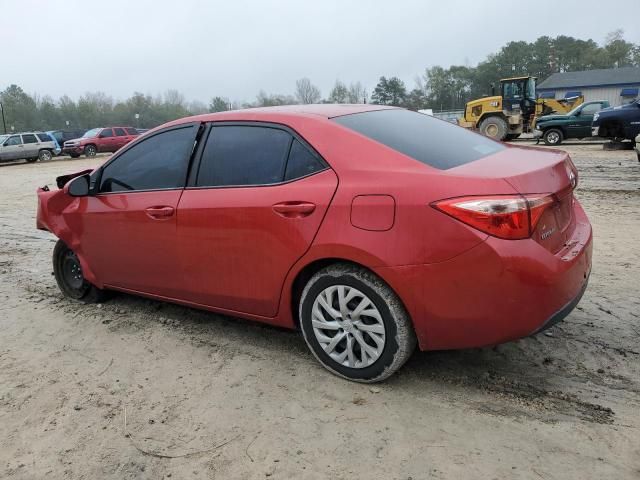 2018 Toyota Corolla L