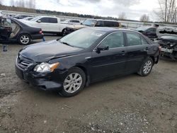 Salvage cars for sale from Copart Arlington, WA: 2007 Toyota Camry Hybrid