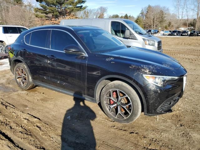 2019 Alfa Romeo Stelvio TI