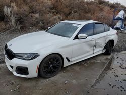 BMW 5 Series salvage cars for sale: 2022 BMW 540 XI