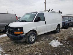 Salvage cars for sale from Copart Cicero, IN: 2017 Chevrolet Express G2500