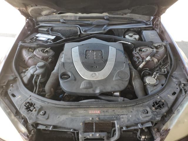 2007 Mercedes-Benz S 550