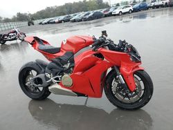 Ducati salvage cars for sale: 2025 Ducati Panigale V