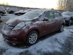 Nissan Leaf salvage cars for sale: 2016 Nissan Leaf SV