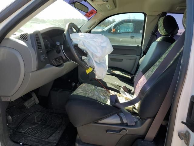 2012 Chevrolet Silverado K1500