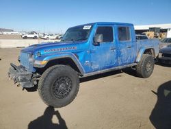 Jeep Gladiator salvage cars for sale: 2021 Jeep Gladiator Mojave