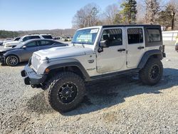 Jeep Wrangler Vehiculos salvage en venta: 2012 Jeep Wrangler Unlimited Rubicon