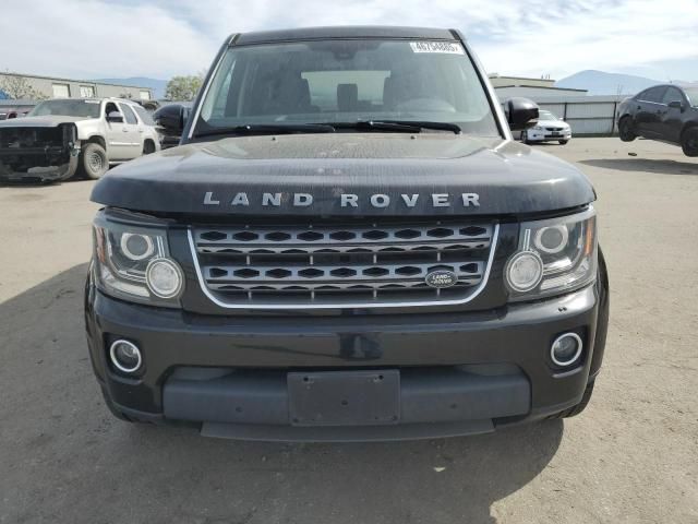 2014 Land Rover LR4 HSE