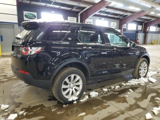 2017 Land Rover Discovery Sport SE