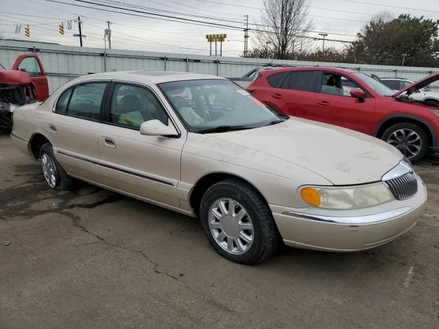 2001 Lincoln Continental