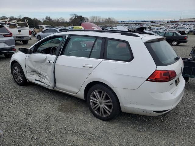 2015 Volkswagen Golf Sportwagen TDI S