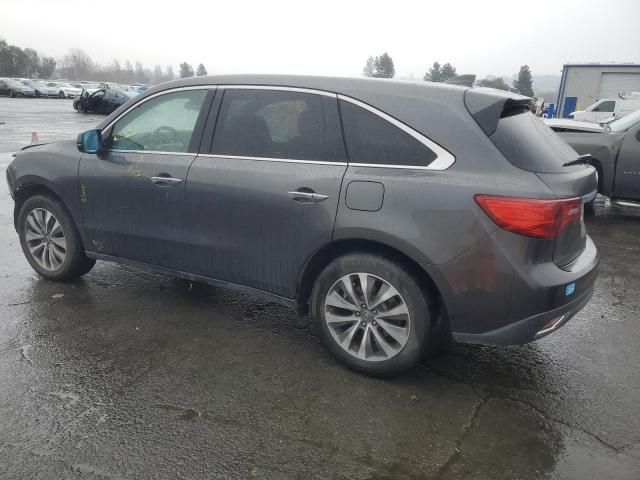 2014 Acura MDX Technology