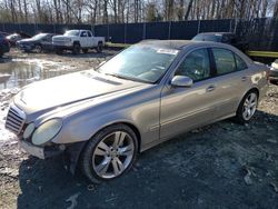 Mercedes-Benz e-Class salvage cars for sale: 2008 Mercedes-Benz E 350