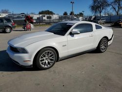 Ford Mustang salvage cars for sale: 2012 Ford Mustang GT