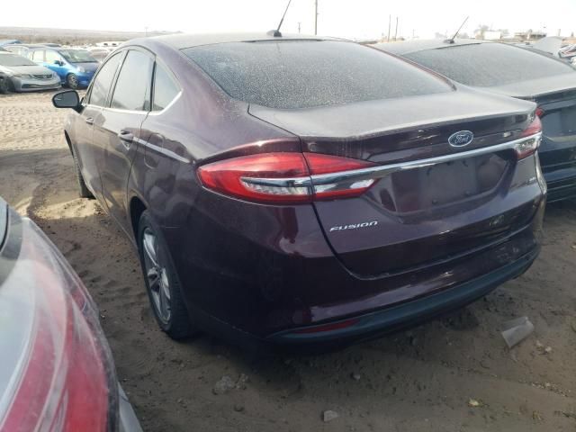 2018 Ford Fusion SE