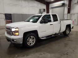 Chevrolet Silverado k1500 lt salvage cars for sale: 2014 Chevrolet Silverado K1500 LT