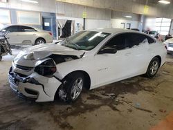 Chevrolet Malibu salvage cars for sale: 2016 Chevrolet Malibu LS