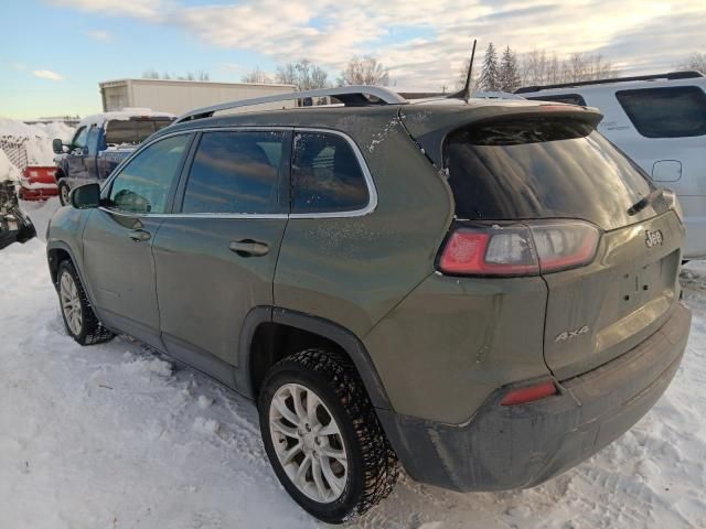 2019 Jeep Cherokee Latitude
