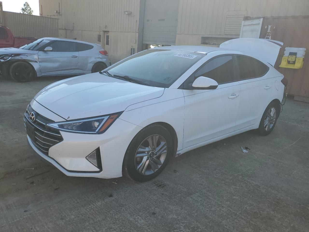 2019 Hyundai Elantra sel