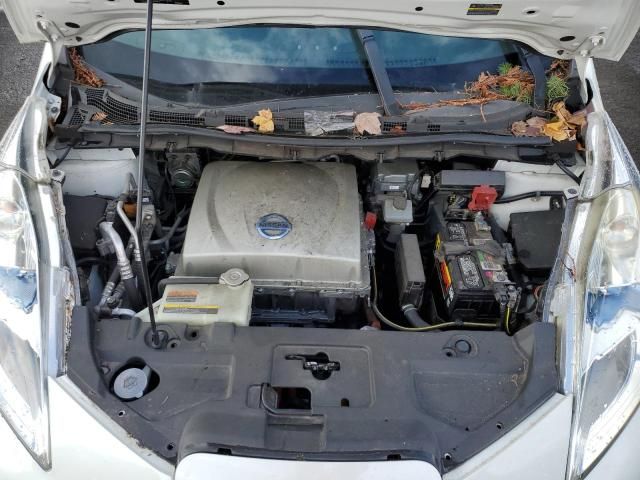 2015 Nissan Leaf S