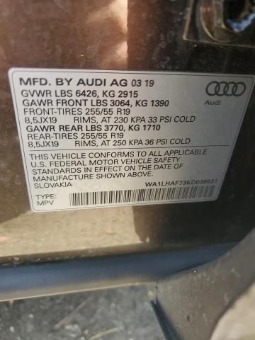 2019 Audi Q7 Premium Plus