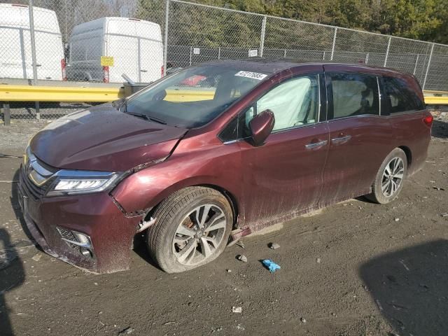 2018 Honda Odyssey Elite