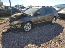 Subaru Outback salvage cars for sale: 2009 Subaru Outback 2.5I Limited