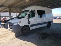 Salvage cars for sale from Copart Hayward, CA: 2021 Mercedes-Benz Sprinter 1500