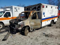 2007 Ford Econoline E450 Super Duty Cutaway Van en venta en Spartanburg, SC