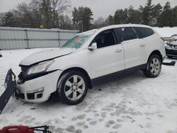 Chevrolet Traverse salvage cars for sale: 2017 Chevrolet Traverse LT