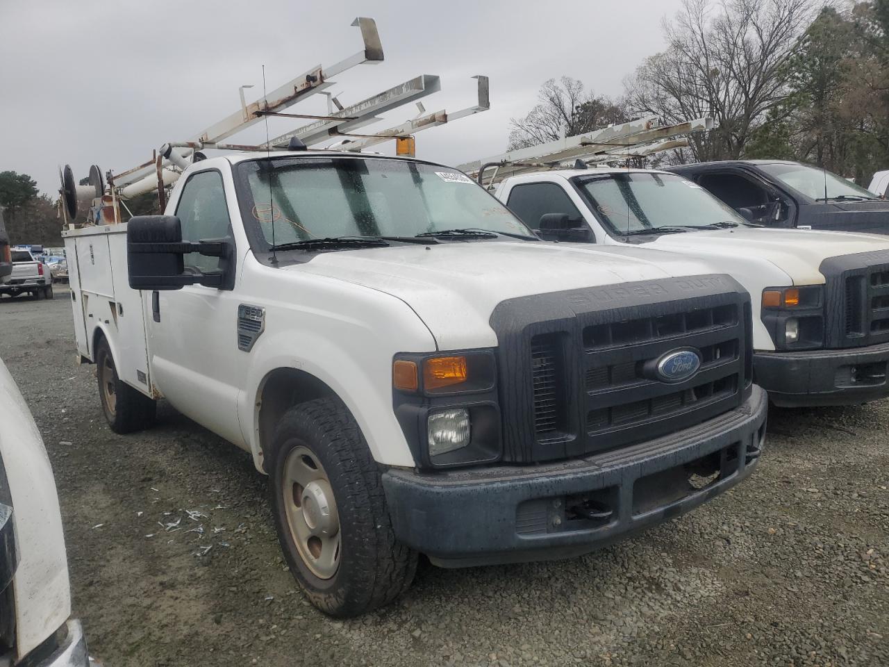 2008 Ford F350 SRW Super Duty